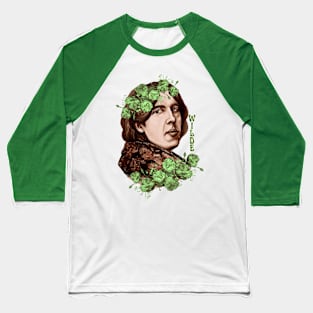 Wilde's Green Carnation Society Baseball T-Shirt